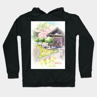 Spring in Maxell Cherry Gardens Hoodie